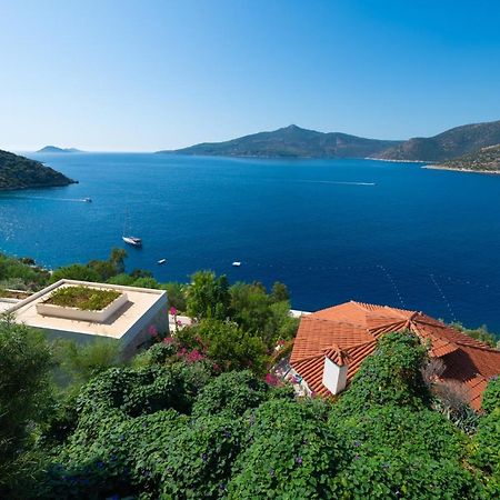Hotel Villa Mahal Kalkan Bagian luar foto