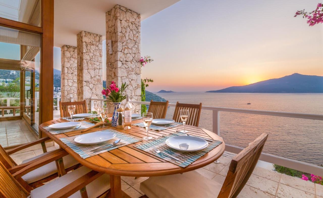 Hotel Villa Mahal Kalkan Bagian luar foto