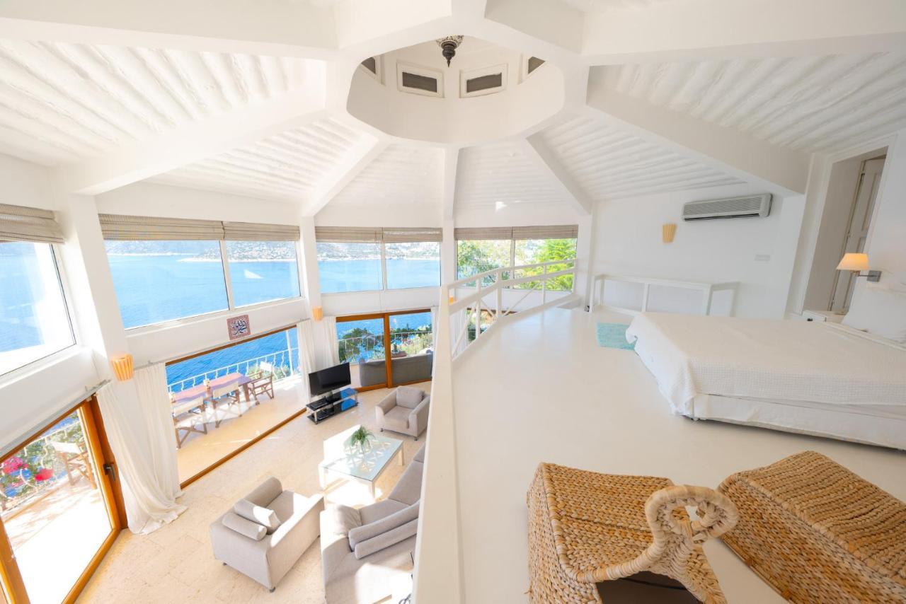 Hotel Villa Mahal Kalkan Bagian luar foto