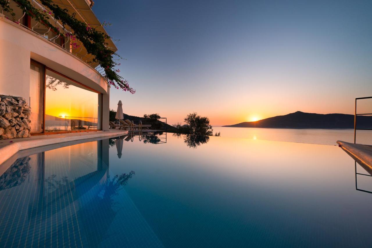 Hotel Villa Mahal Kalkan Bagian luar foto