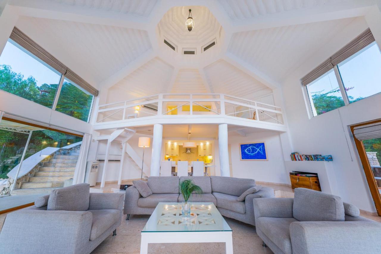 Hotel Villa Mahal Kalkan Bagian luar foto
