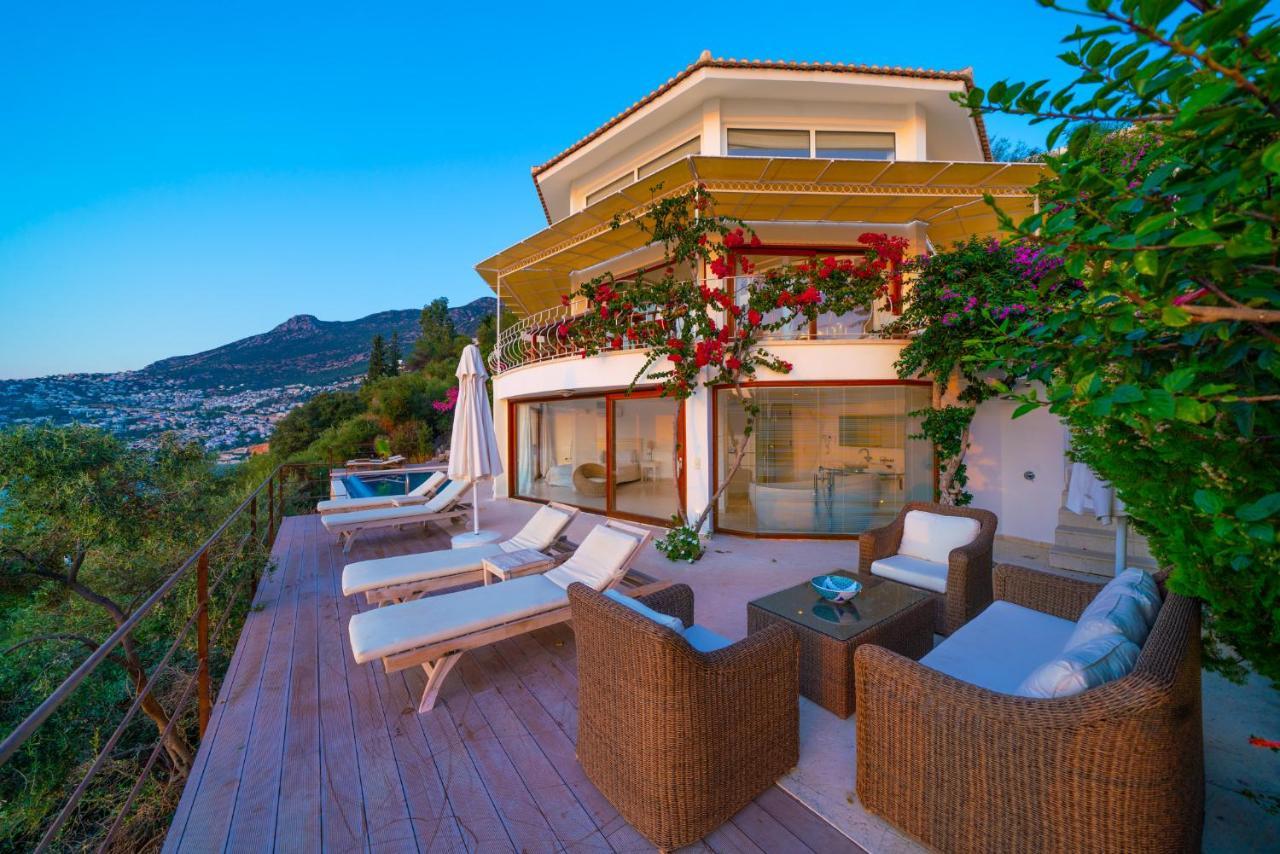 Hotel Villa Mahal Kalkan Bagian luar foto
