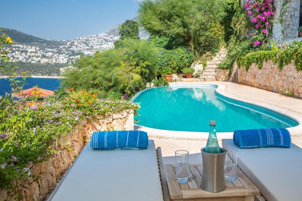 Hotel Villa Mahal Kalkan Bagian luar foto