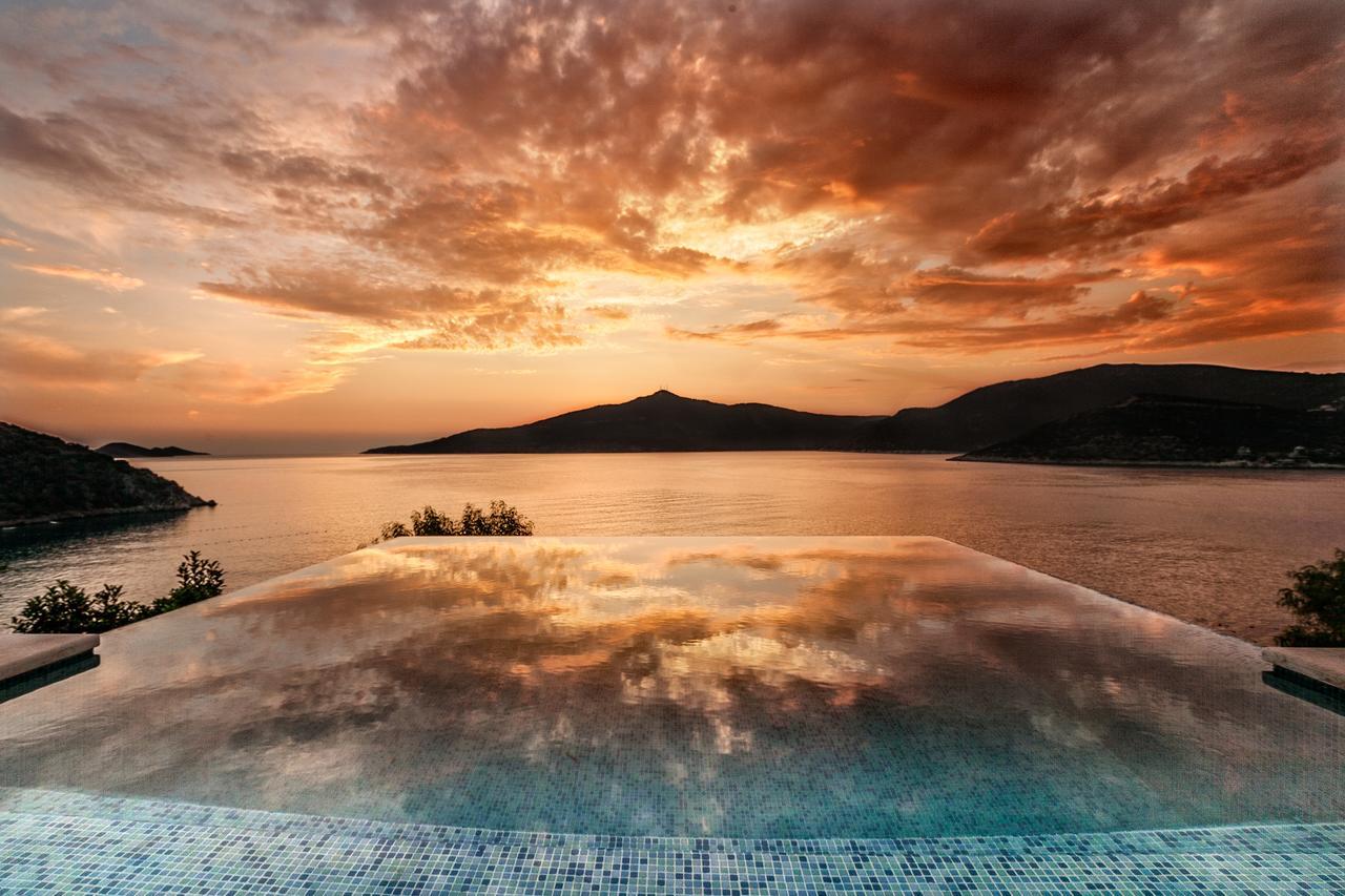 Hotel Villa Mahal Kalkan Bagian luar foto