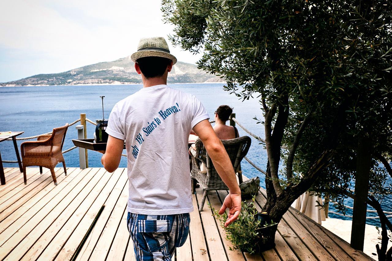 Hotel Villa Mahal Kalkan Bagian luar foto