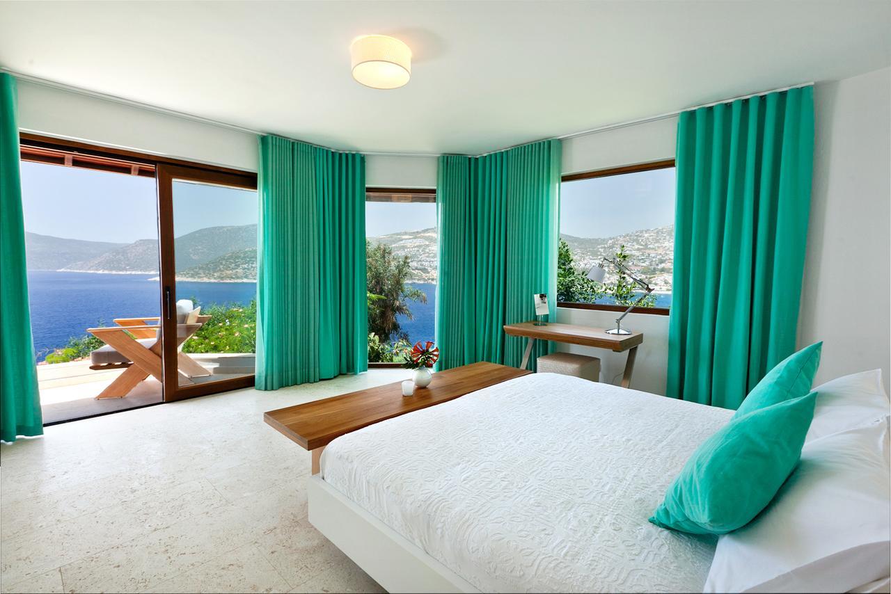 Hotel Villa Mahal Kalkan Bagian luar foto