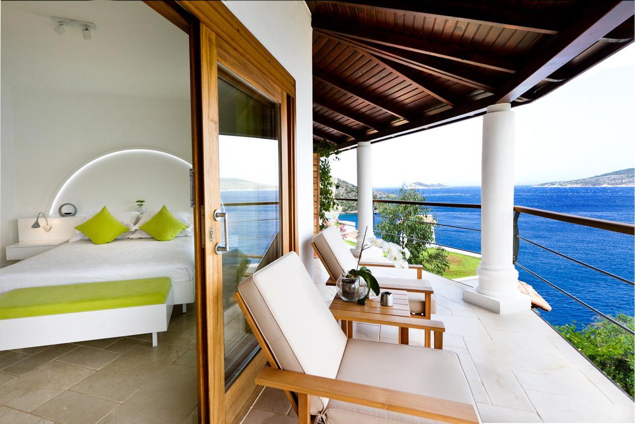 Hotel Villa Mahal Kalkan Bagian luar foto