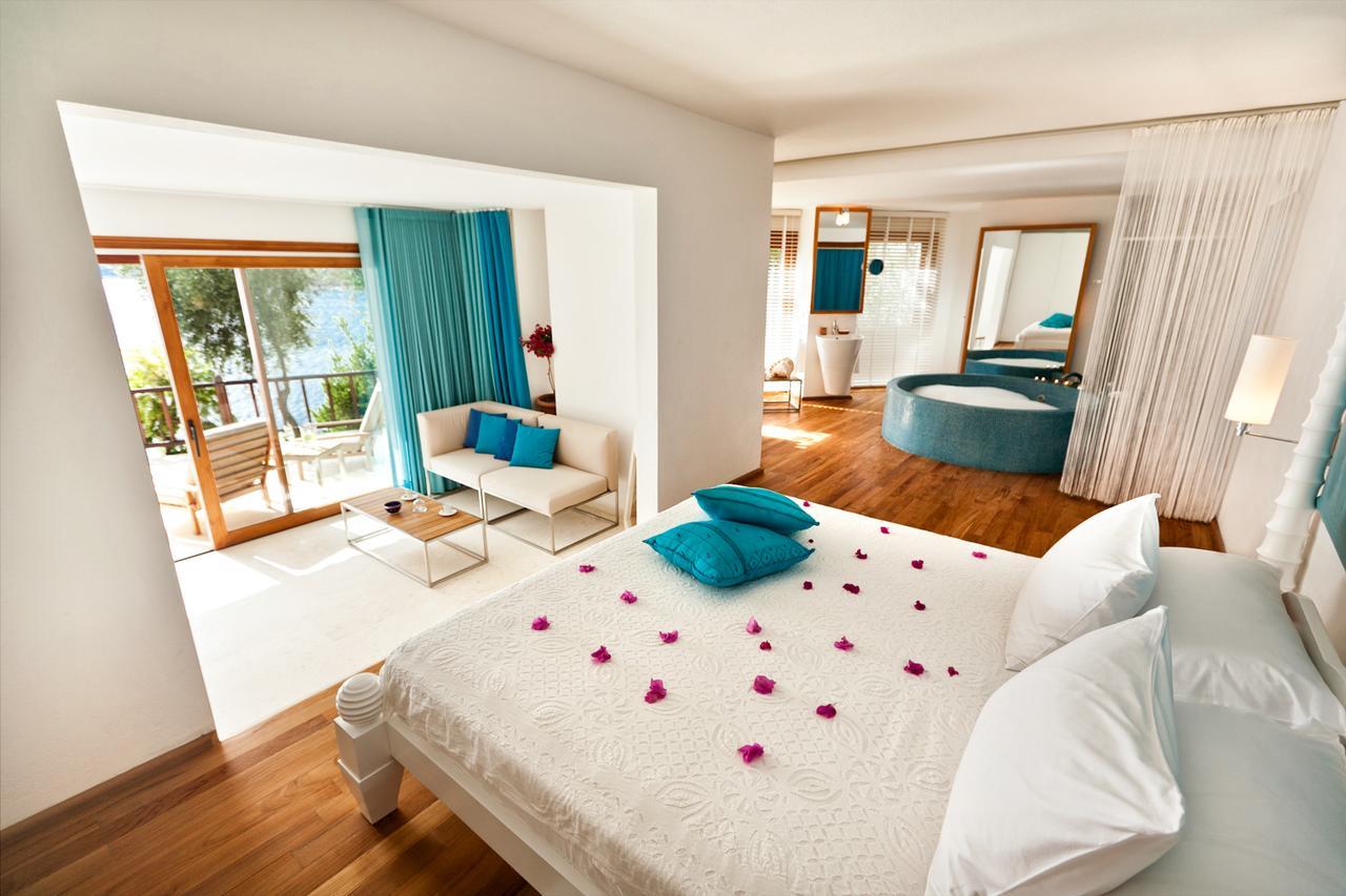 Hotel Villa Mahal Kalkan Bagian luar foto