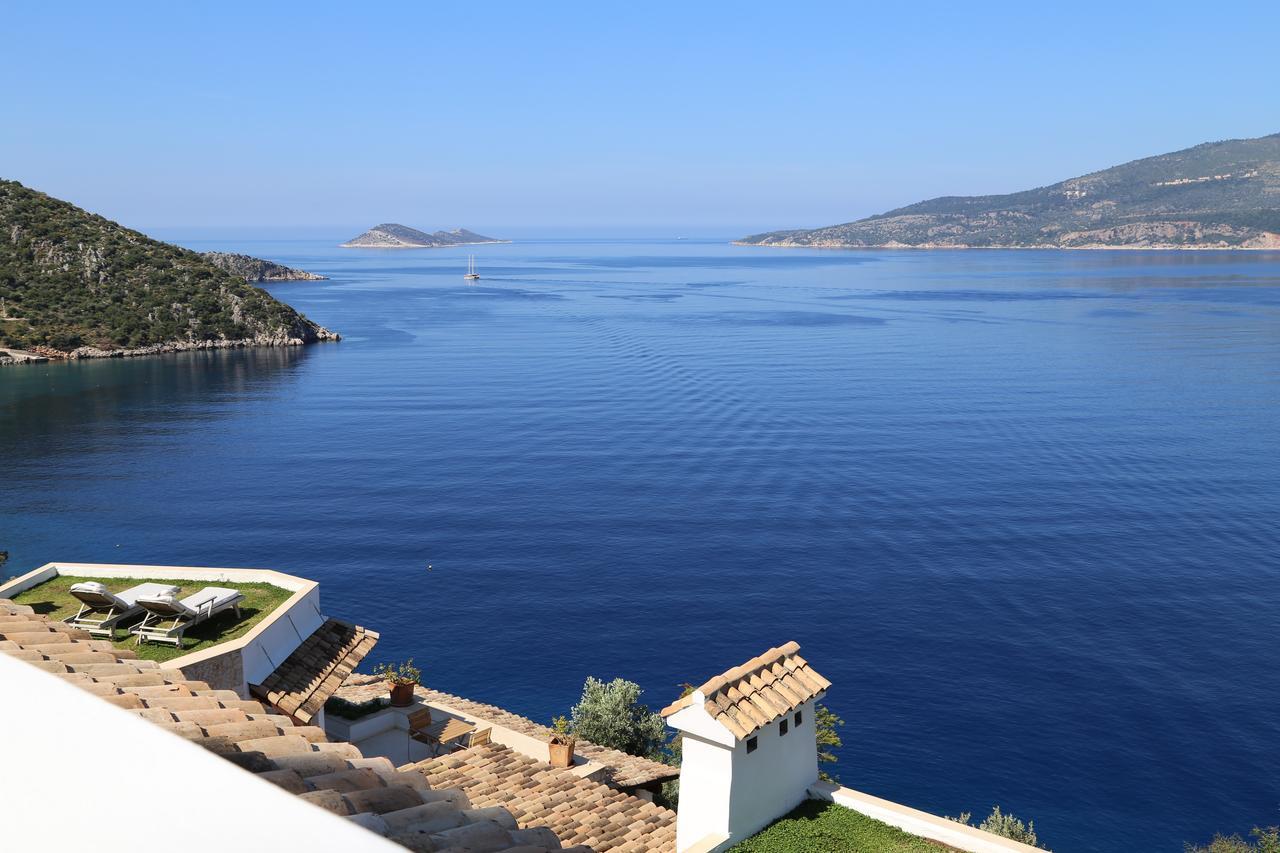 Hotel Villa Mahal Kalkan Bagian luar foto