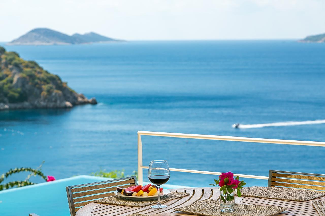 Hotel Villa Mahal Kalkan Bagian luar foto