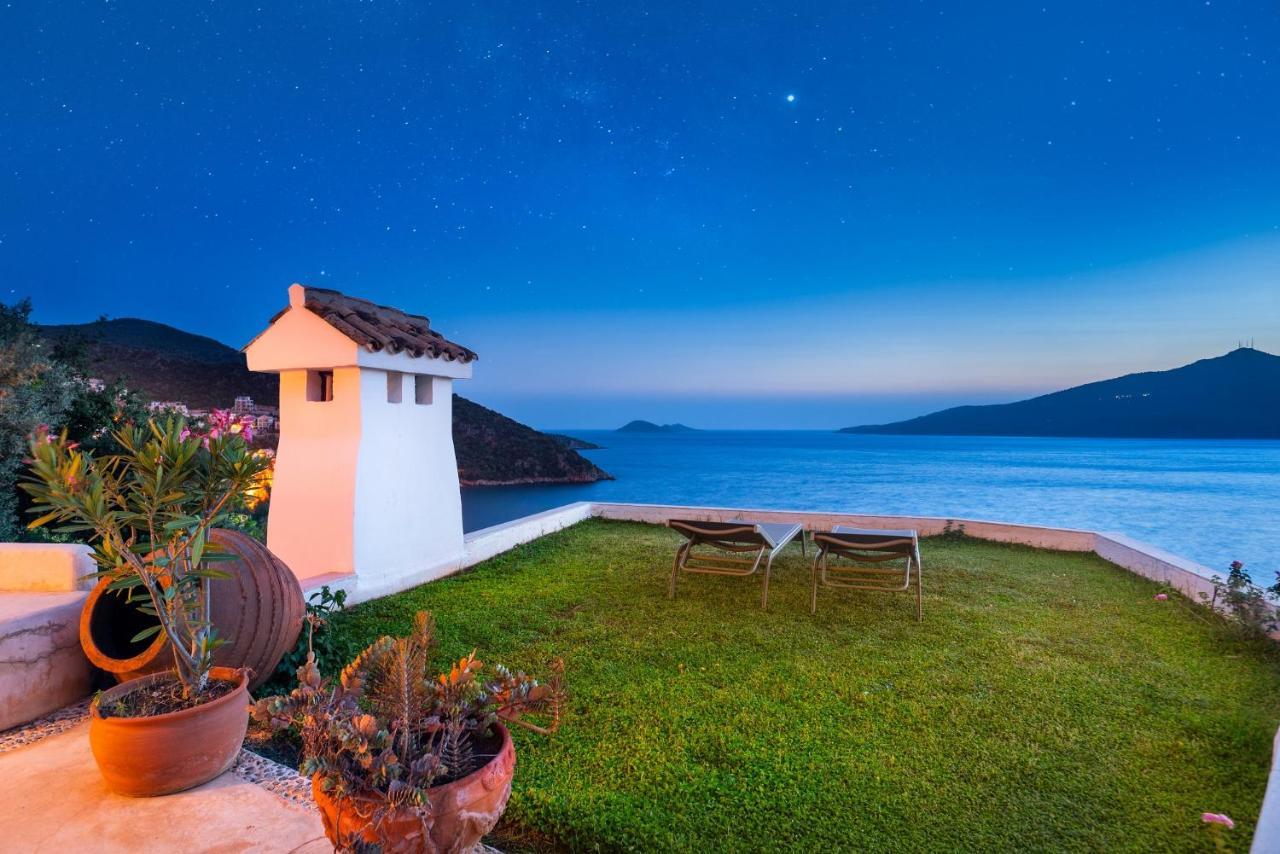 Hotel Villa Mahal Kalkan Bagian luar foto