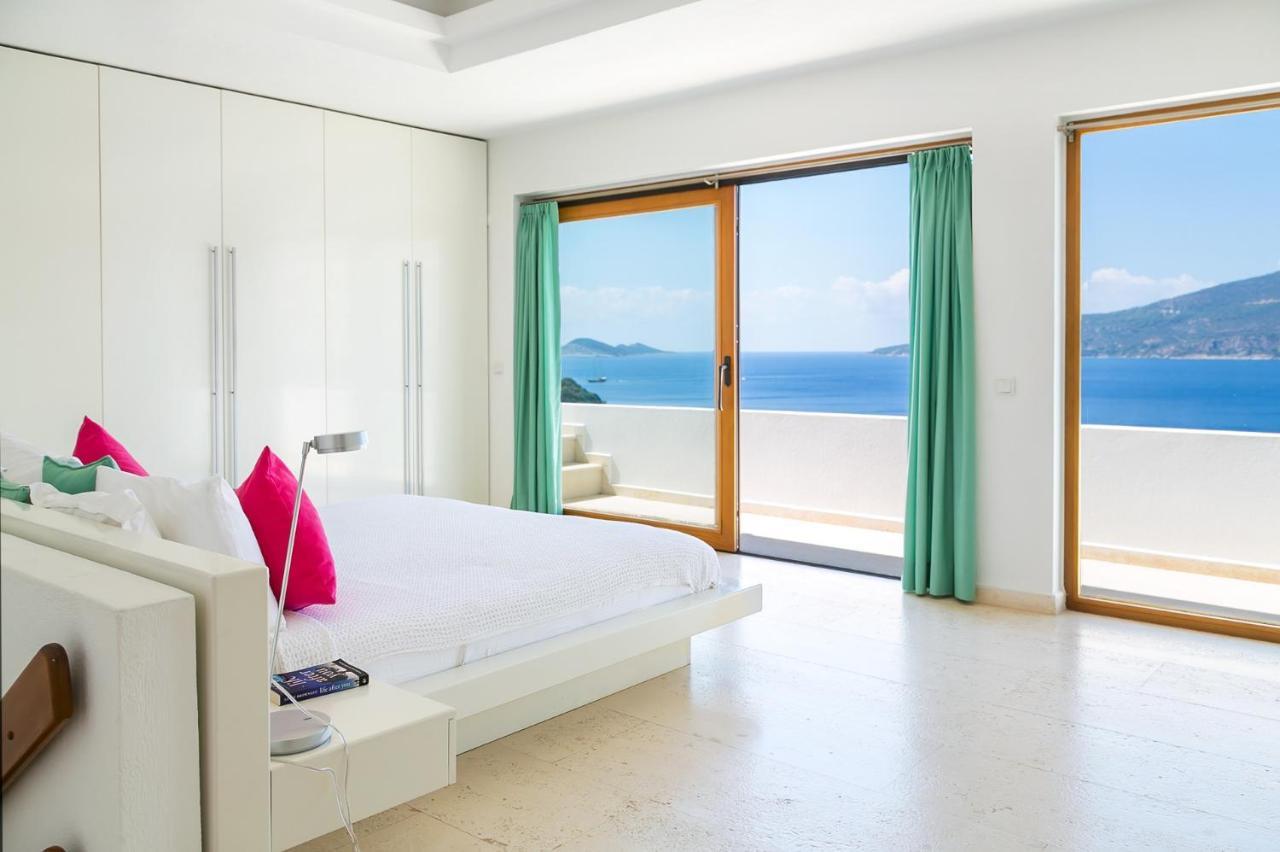Hotel Villa Mahal Kalkan Bagian luar foto