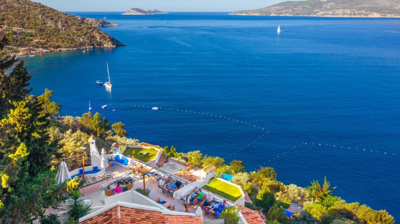 Hotel Villa Mahal Kalkan Bagian luar foto