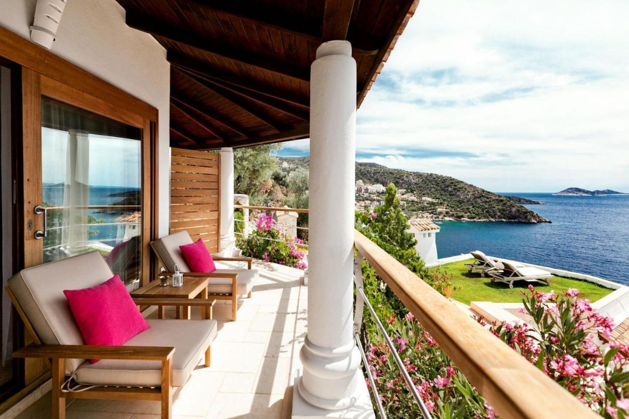 Hotel Villa Mahal Kalkan Bagian luar foto