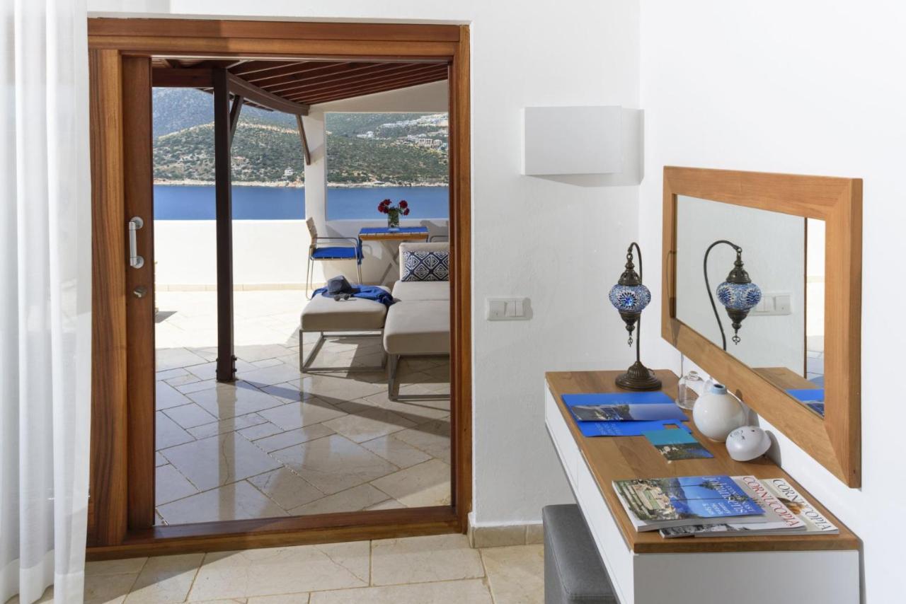 Hotel Villa Mahal Kalkan Bagian luar foto