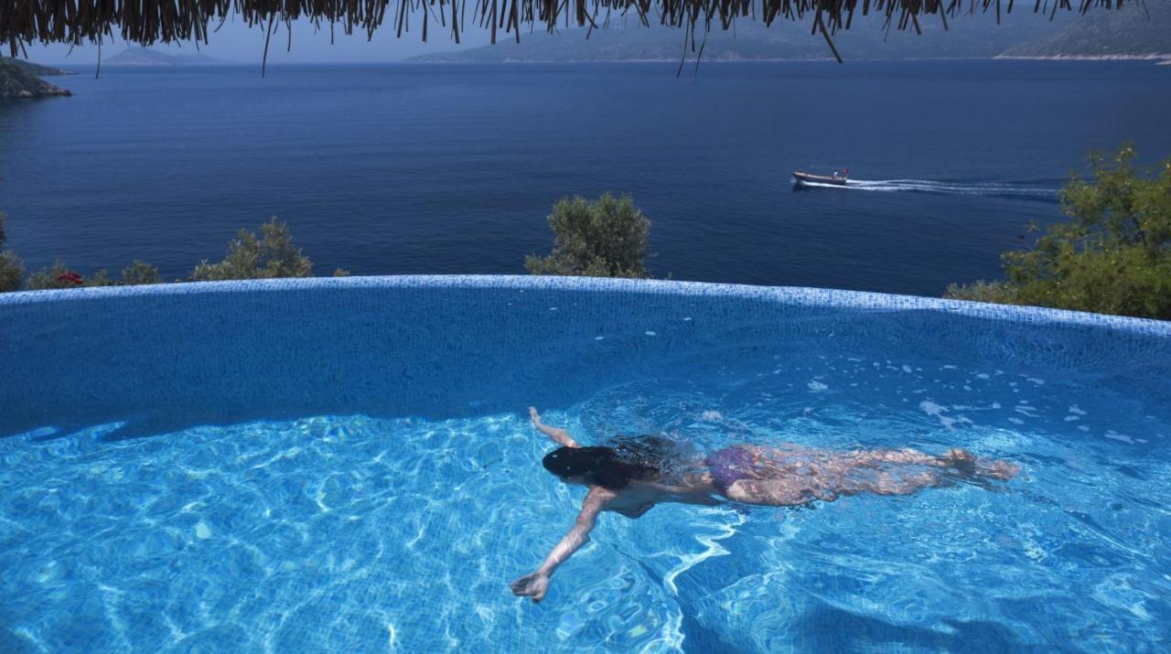 Hotel Villa Mahal Kalkan Bagian luar foto