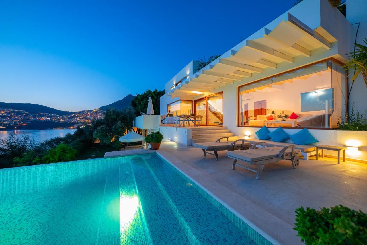 Hotel Villa Mahal Kalkan Bagian luar foto