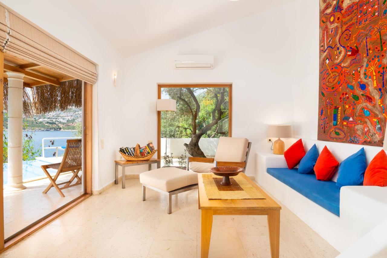 Hotel Villa Mahal Kalkan Bagian luar foto