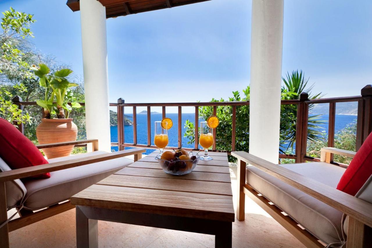 Hotel Villa Mahal Kalkan Bagian luar foto