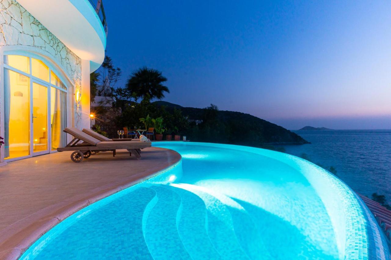 Hotel Villa Mahal Kalkan Bagian luar foto